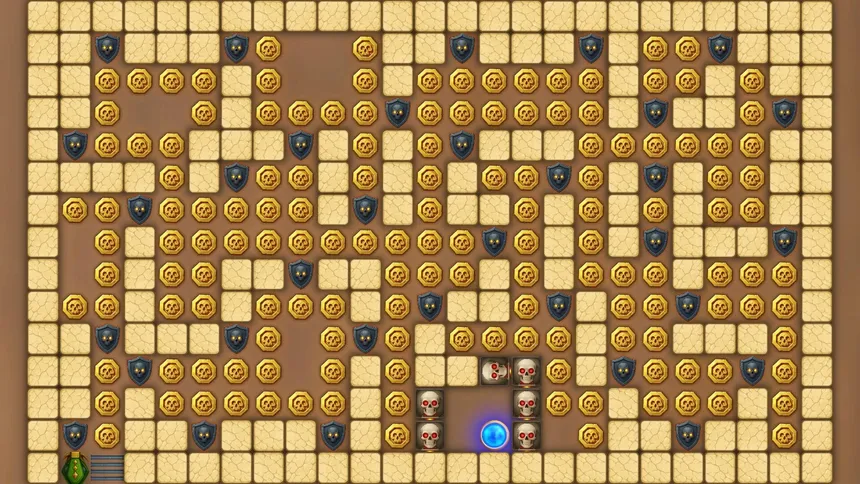Скриншот 2 к игре Snake: Secret Treasure