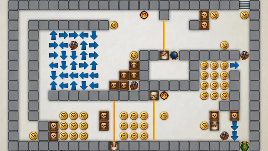 Скриншот 4 к игре Snake: Secret Treasure