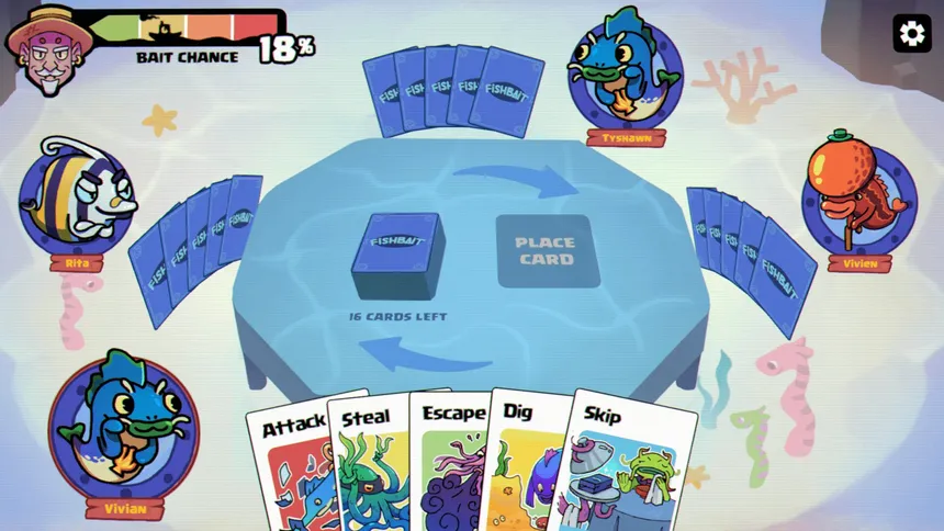 Скриншот 1 к игре Fishbait
