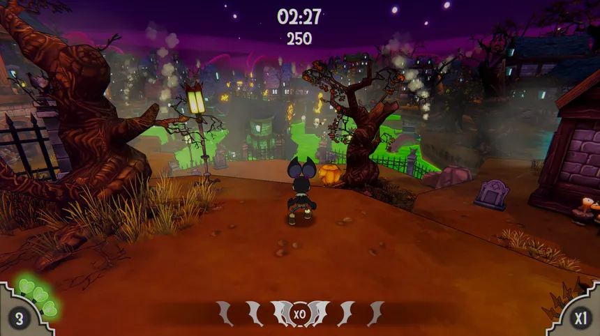 Скриншот 2 к игре Spanky "Bat-a-Swing"