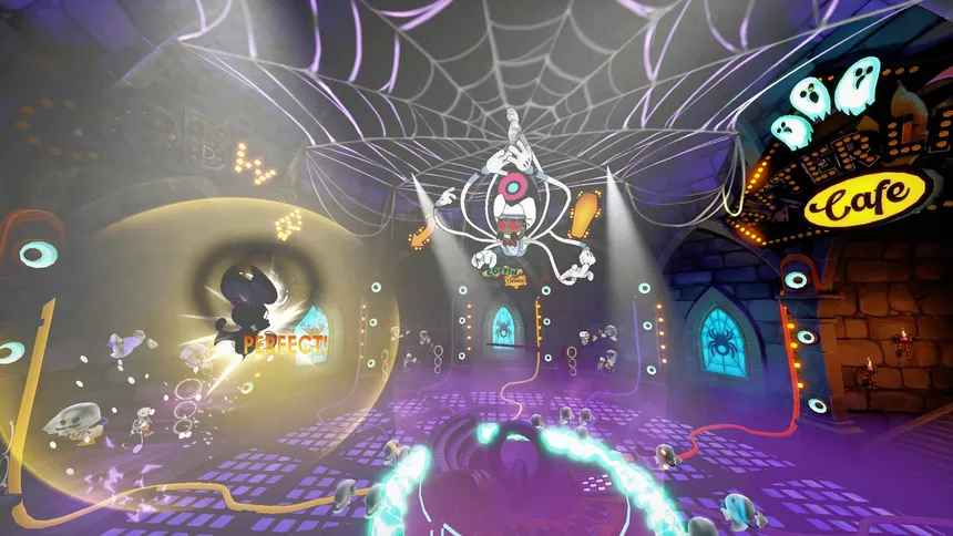 Скриншот 4 к игре Spanky "Bat-a-Swing"