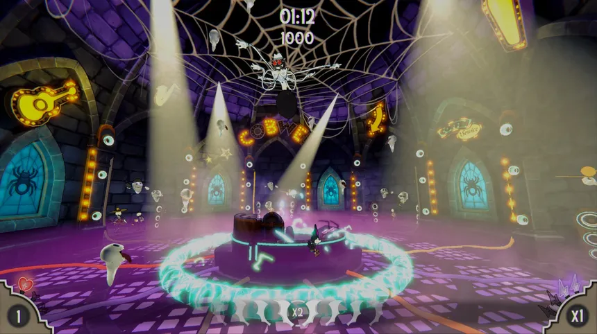 Скриншот 6 к игре Spanky "Bat-a-Swing"