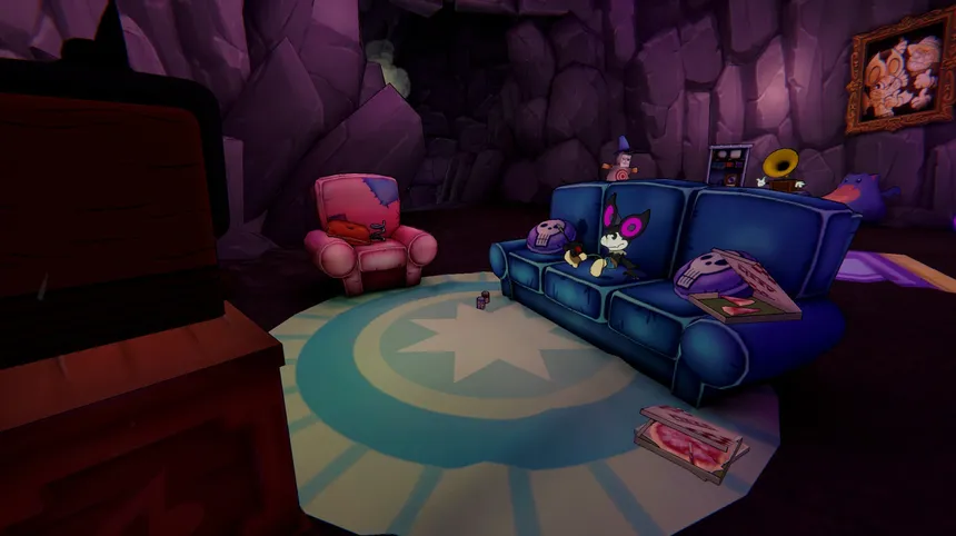 Скриншот 7 к игре Spanky "Bat-a-Swing"