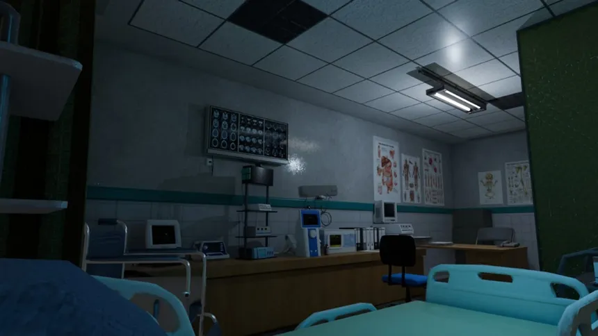 Скриншот 4 к игре Urban Legend Hunters: Ghosts in the Circuit