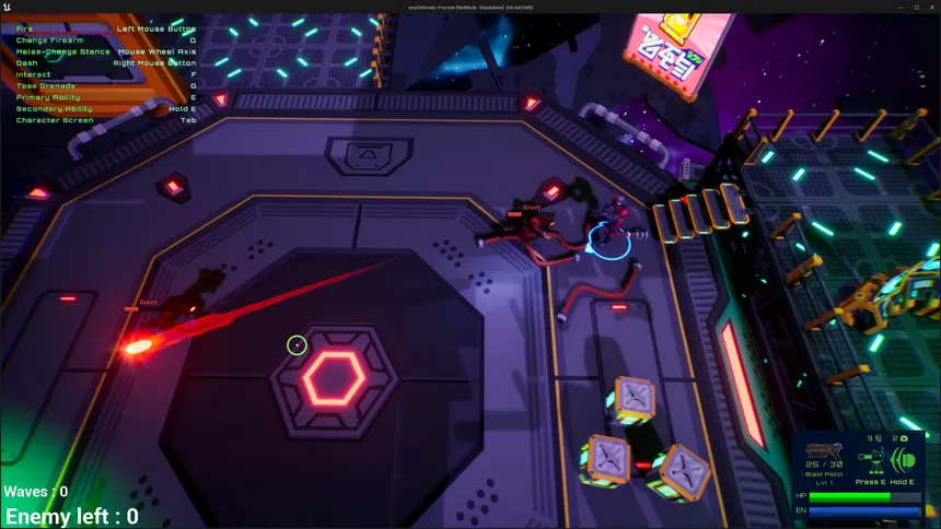 Скриншот 4 к игре Deep Space Sentinel
