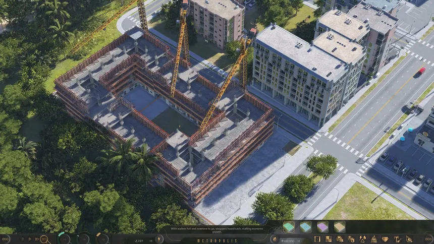 Скриншот 5 к игре Citystate Metropolis