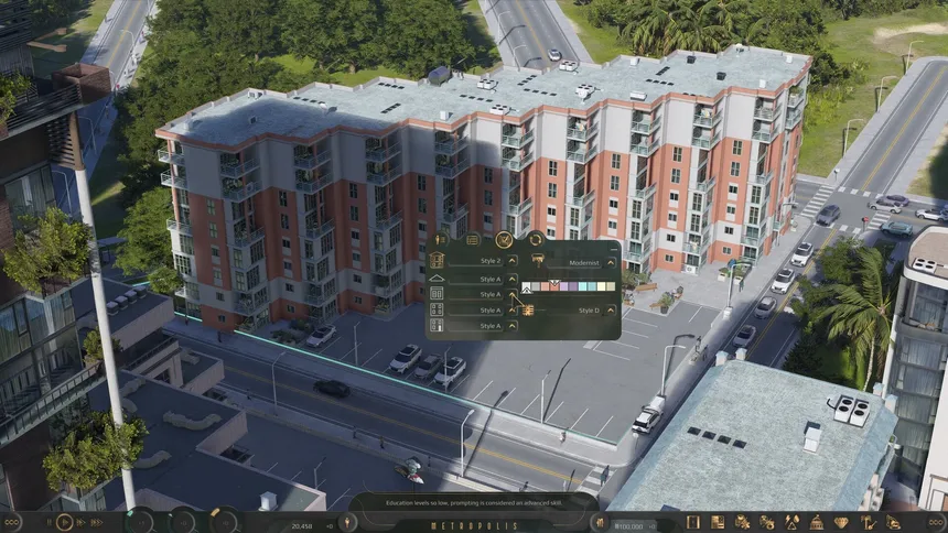 Скриншот 8 к игре Citystate Metropolis