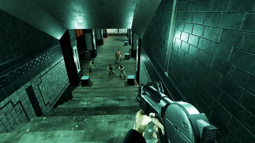 Скриншот 4 к игре Deus Ex Remastered