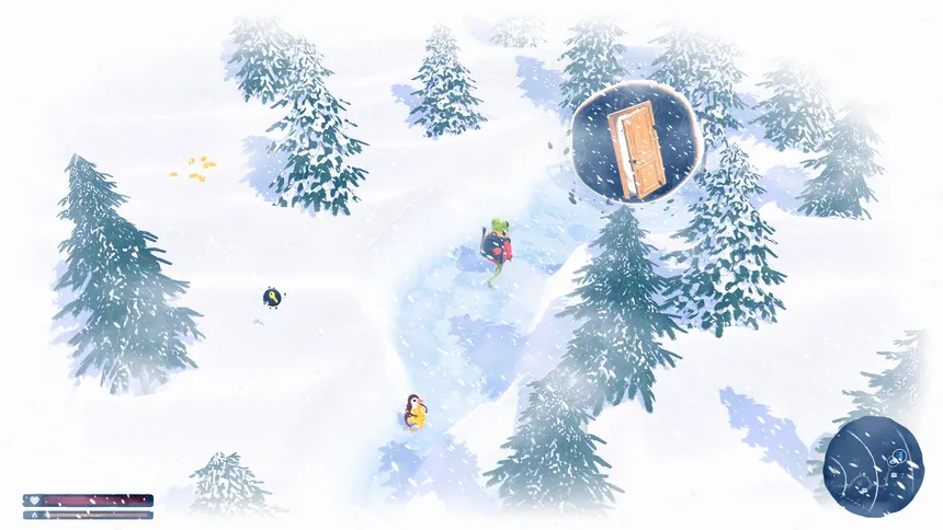 Скриншот 6 к игре FROGGY HATES SNOW