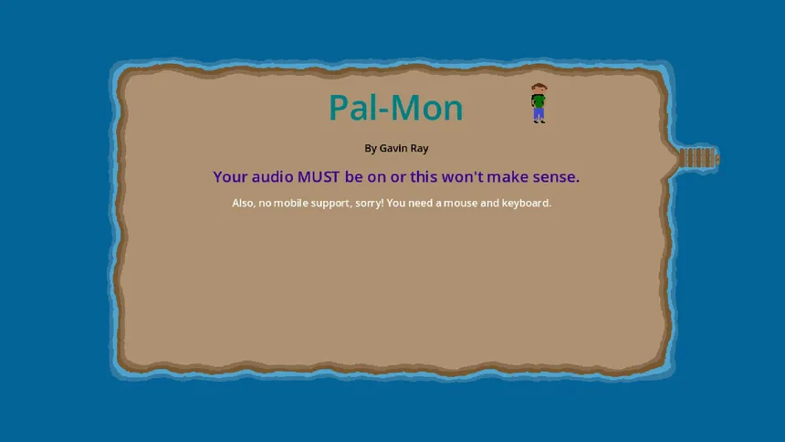 Скриншот 1 к игре Pal-Mon