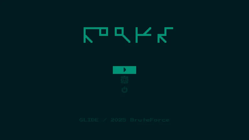 Скриншот 1 к игре GLIDE
