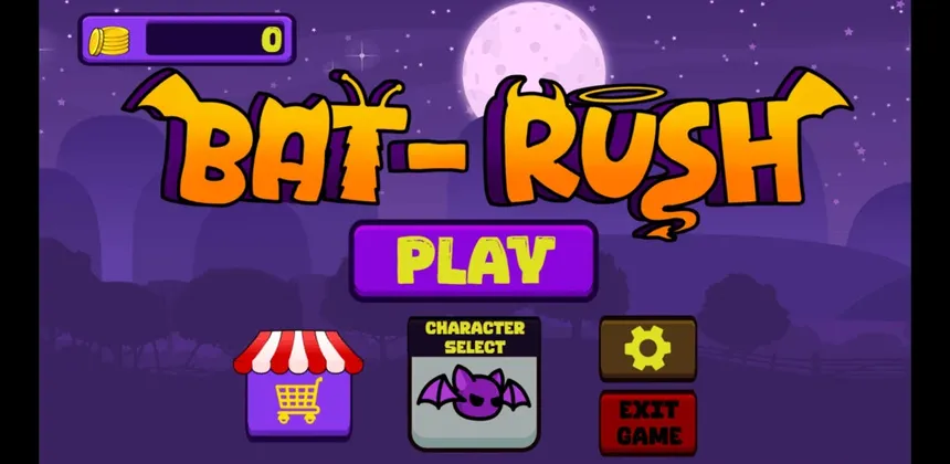 Скриншот 1 к игре Bat-Rush
