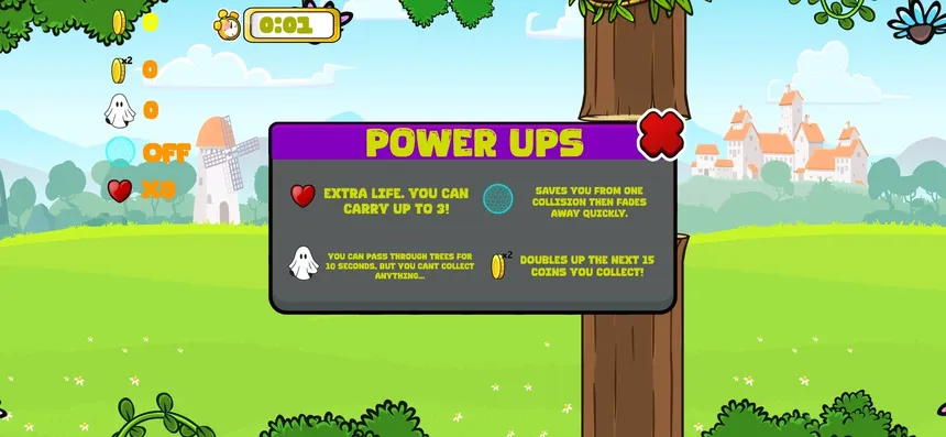 Скриншот 2 к игре Bat-Rush