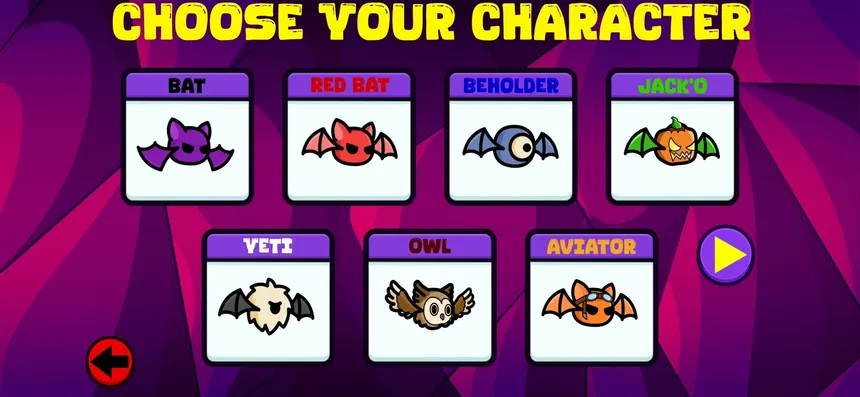 Скриншот 3 к игре Bat-Rush