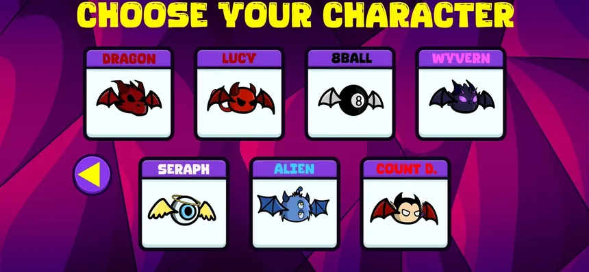 Скриншот 4 к игре Bat-Rush