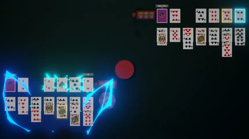 Скриншот 3 к игре Meowfia Solitaire