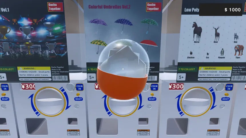Скриншот 1 к игре Capsule Toy Store Simulator
