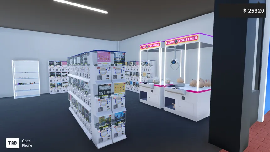 Скриншот 2 к игре Capsule Toy Store Simulator