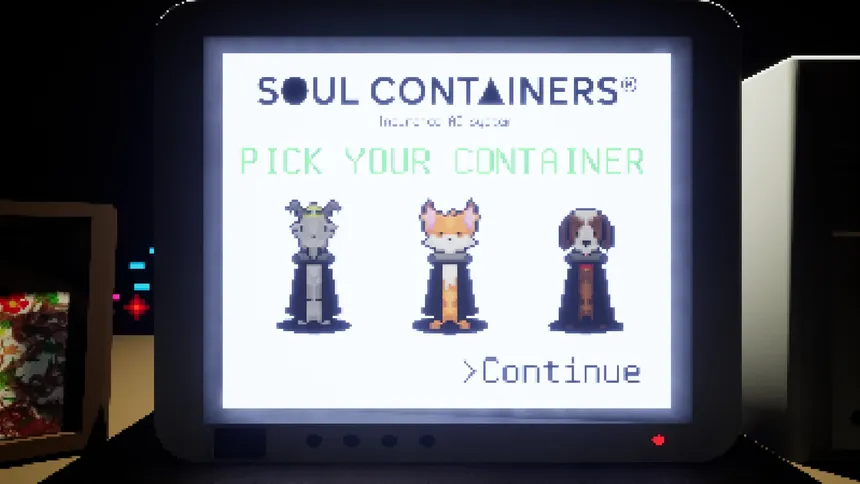 Скриншот 1 к игре Soul Containers