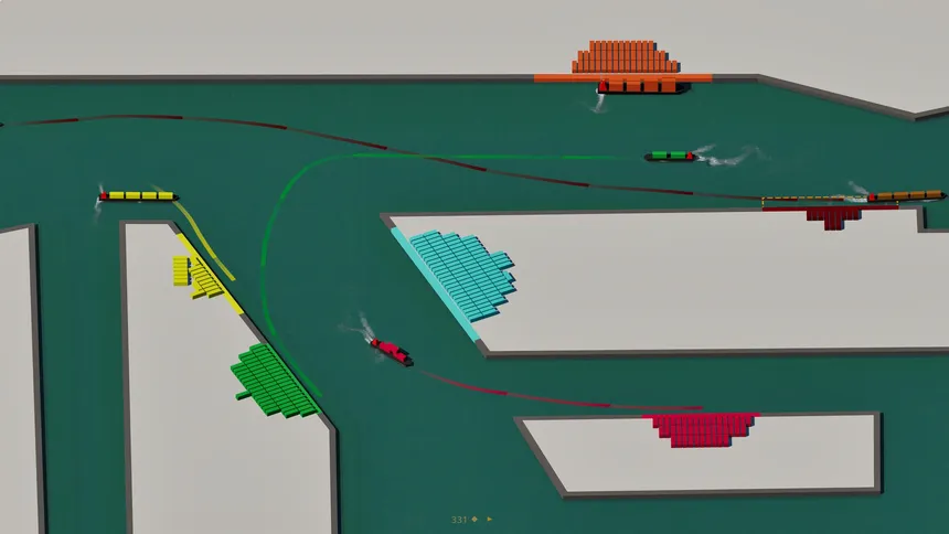 Скриншот 8 к игре Port Authority