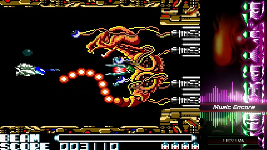Скриншот 1 к игре R-TYPE DX: Music Encore
