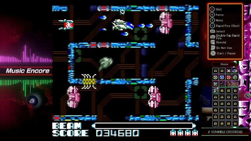Скриншот 2 к игре R-TYPE DX: Music Encore