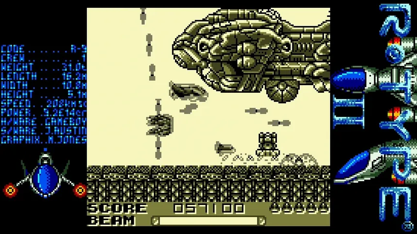 Скриншот 5 к игре R-TYPE DX: Music Encore