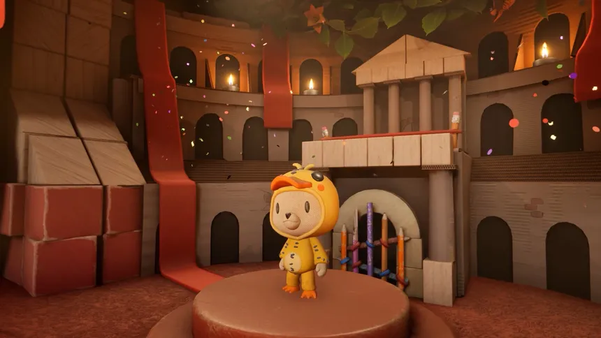 Скриншот 4 к игре Forgotten Playland: Party Edition