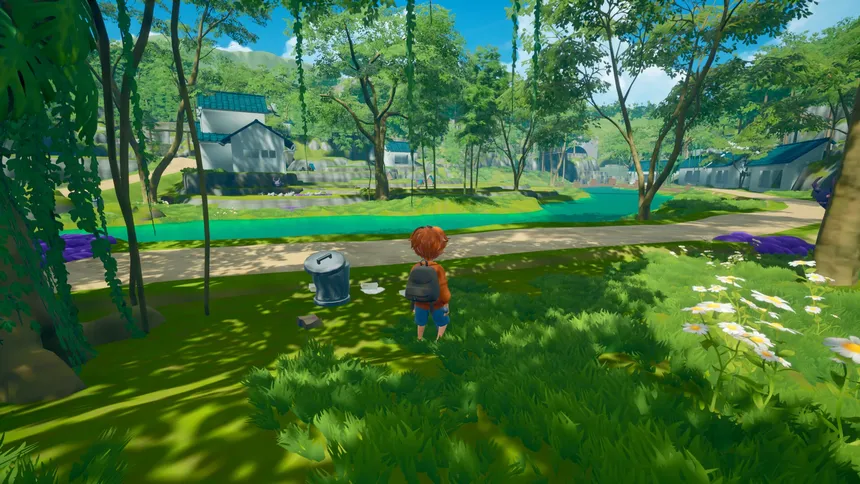 Скриншот 1 к игре AKAIRU: A Day Adventure!
