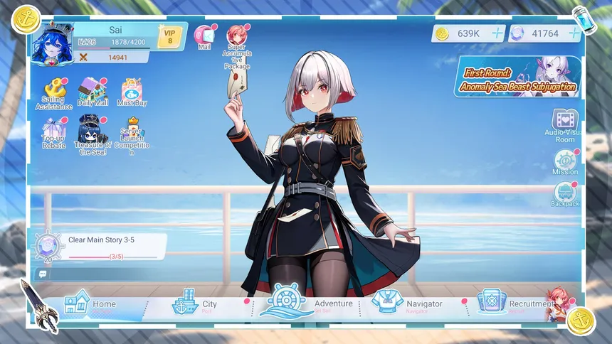 Скриншот 5 к игре Sail Girl