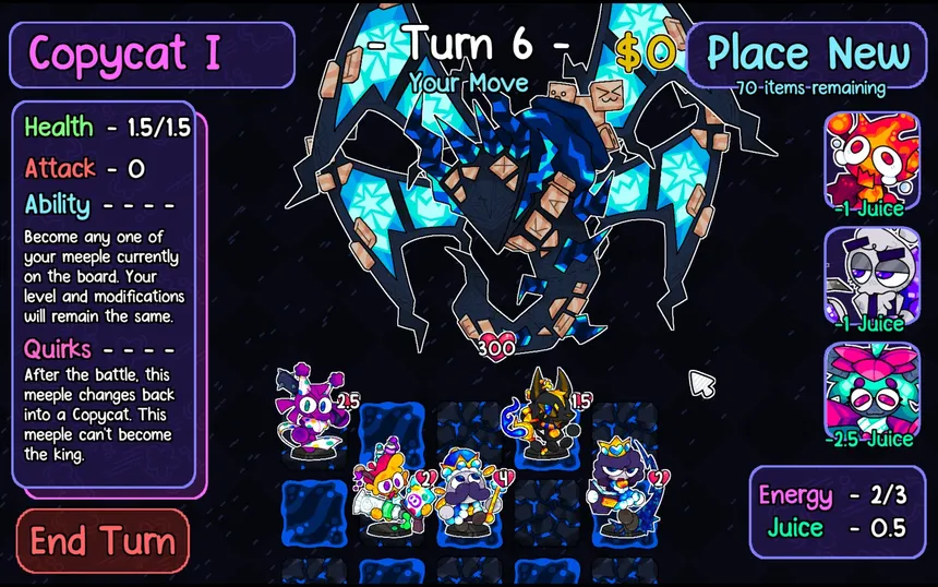 Скриншот 4 к игре Manic Meeples