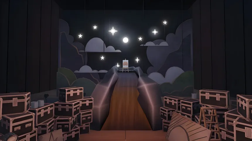 Скриншот 1 к игре Into the Canvas