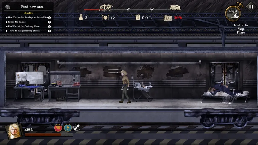 Скриншот 5 к игре Rail Of Sorrows