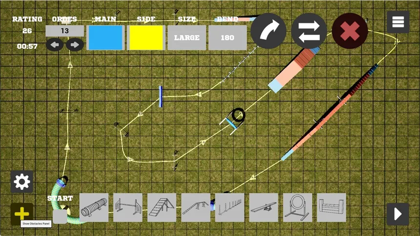 Скриншот 2 к игре Agility Game
