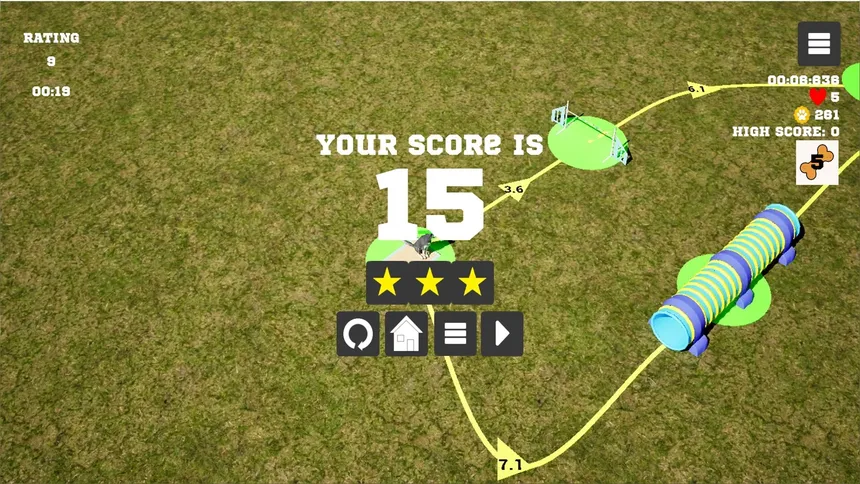 Скриншот 4 к игре Agility Game