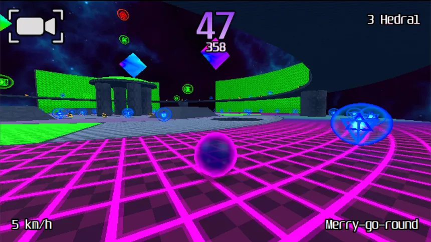Скриншот 2 к игре Gravosphere