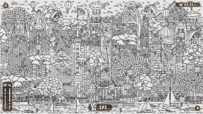 Скриншот 1 к игре 101 Dogs Hidden in Shanghai
