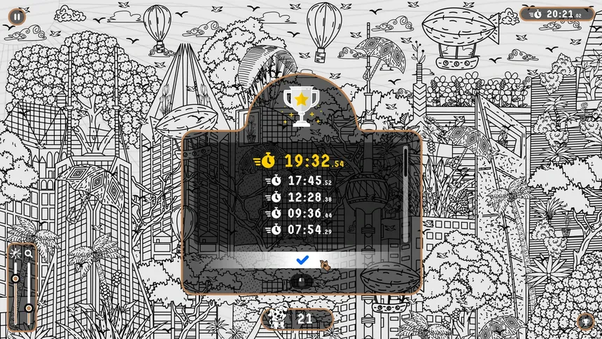 Скриншот 3 к игре 101 Dogs Hidden in Shanghai