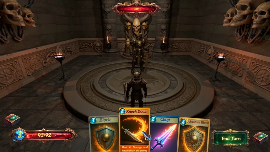 Скриншот 2 к игре Wanderer's Deck