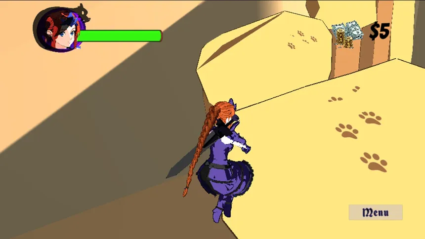 Скриншот 1 к игре Iria