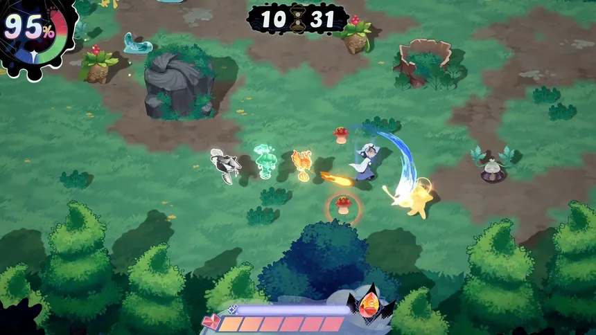 Скриншот 1 к игре Kitty Cauldron