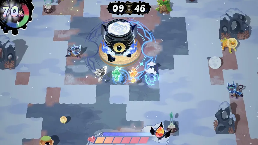 Скриншот 2 к игре Kitty Cauldron