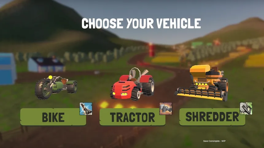 Скриншот 1 к игре Agro Racing