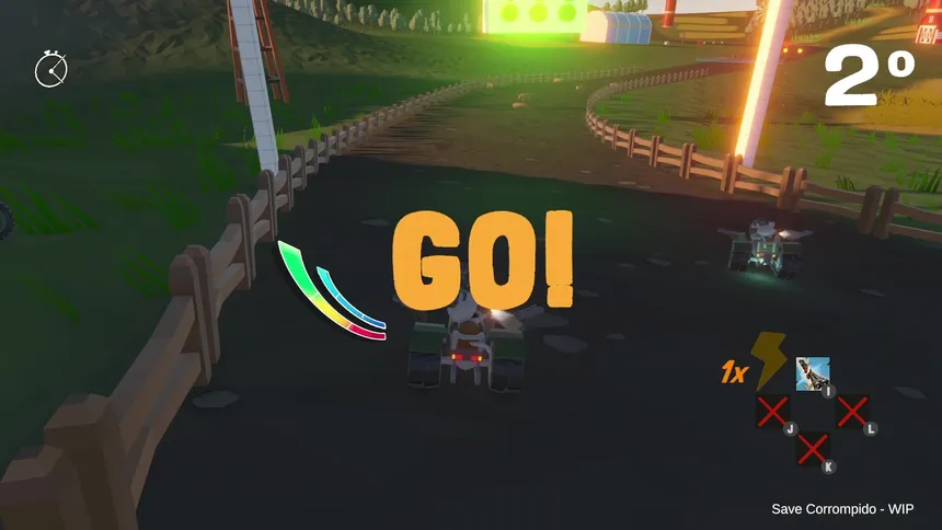 Скриншот 2 к игре Agro Racing