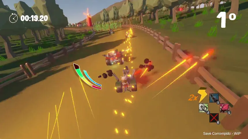 Скриншот 4 к игре Agro Racing