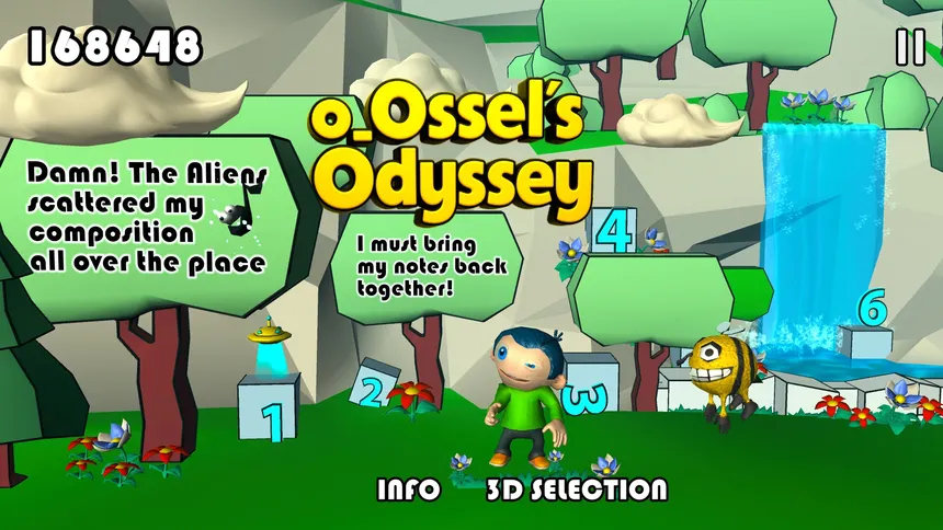 Скриншот 1 к игре o_Ossel´s Odyssey