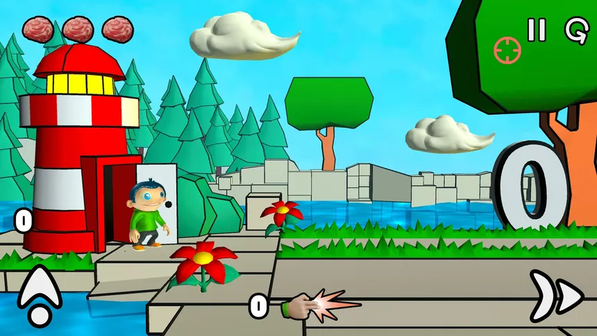 Скриншот 2 к игре o_Ossel´s Odyssey