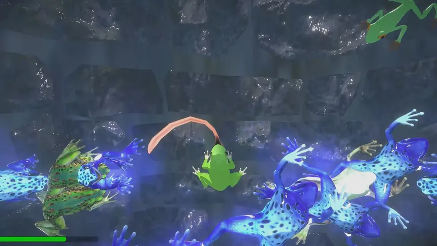 Скриншот 1 к игре I'm a frog