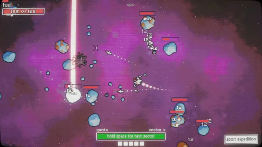 Скриншот 1 к игре Space Rock Breaker