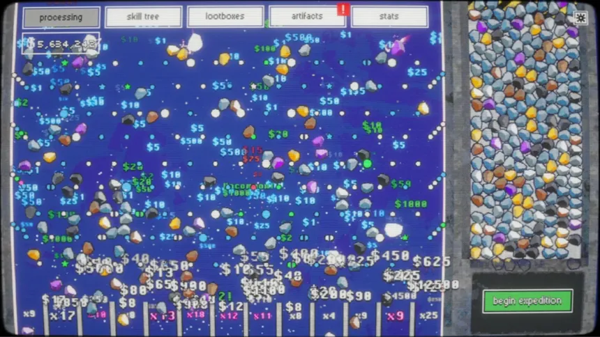 Скриншот 3 к игре Space Rock Breaker